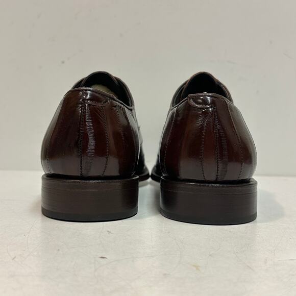 NWOT Tony Mora 1146 Asturias 381 Brown Oxfords RARE Handmade Spain 44  US 10.5 D main image 7